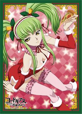 Broccoli Character Sleeve Code Lelouch of the Rebellion Christmas Revival Geass "C.C." Ver.