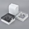 86 Type Outdoor Socket Waterproof Box Socket Case Receptacle Protector Plastic Electrical Outlet Cover Dustproof Box
