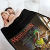 Marillion Throw Blanket Vintage Warm Bed heavy to sleep Blankets