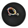 LED Trailer Light 5.3 Inch Round Stop Turn Tail Lights LED Rear Lighting Stop Turn Lamp Safety Accessories For RV Car Truck Boat