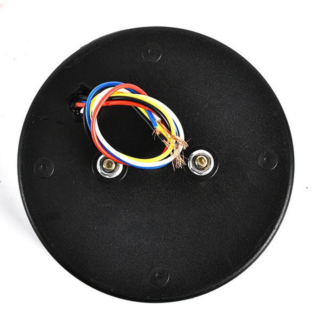 LED Trailer Light 5.3 Inch Round Stop Turn Tail Lights LED Rear Lighting Stop Turn Lamp Safety Accessories For RV Car Truck Boat