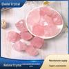 Rose Quartz Aromatherapy Diffuser: Natural Crystal Stone for Home Décor, Aquariums, Flower Pots, and DIY Landscaping.