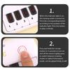 Mini Elektrisches Klavier Tastatur Tasche Musikinstrument Spielzeug Ton Licht Lernen Musik Pädagogisches Spiel Kinder Spielzeug Weihnachtsgeschenke