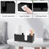 Disposable Cup Storage Holder Coffee Paper Cup Dispenser Storage Box Acrylic Countertop Desktop Kitchen Organizer Multi-purpose