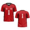 Summer Sports Uniform Round Neck Top Short Sleeved T-shirt Youthful Sunshine T-shirt Haikyuu!! Jersey