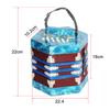 Fisarmonica a fisarmonica a 20 pulsanti e 40 ance stile anglo con borsa per il trasporto