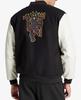 Adidas Originals Manchester United CNY Varsity Jacket JF0382 Men's Black