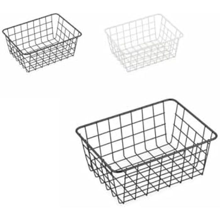 Organisateur - CONFORTIME - S2230933 - Multicolore - 24 x 18 x 10 cm - 12 unités