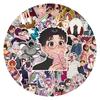 10/30/50pcs Cool Anime DANDADAN Stickers Decals DIY Laptop Water Bottle Diary Bike Travel Luggage Car Waterproof Sticker Toys