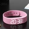 Student Silent Alarm Clock Bracelet Vibrating Reminder Watch Digital