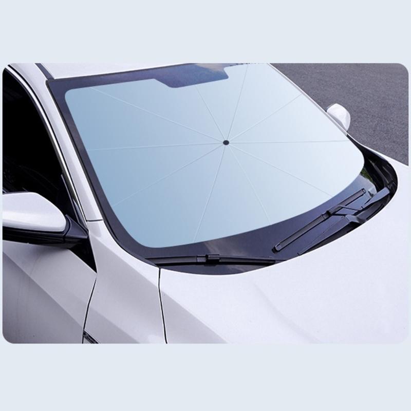 Car Windshield Sun Shade and Heat Sun Visors Protector Foldable Reflectors Windshields Umbrella