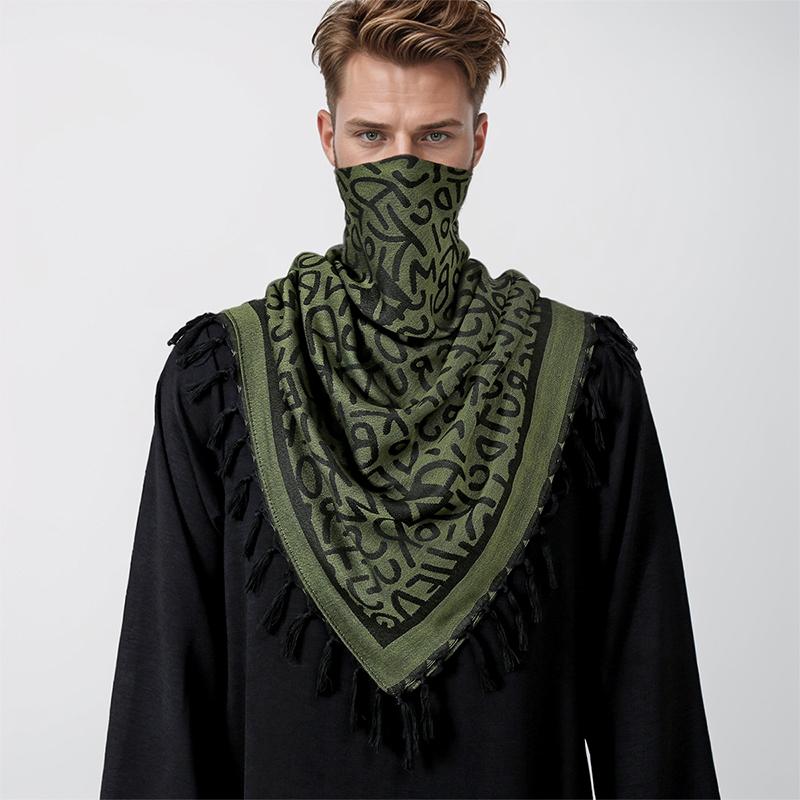 2024 Special Forces Free Variety Tactical Desert Arab Scarves Men Women Military Windproof Hiking Decorative Hijab Scarf Outdoor