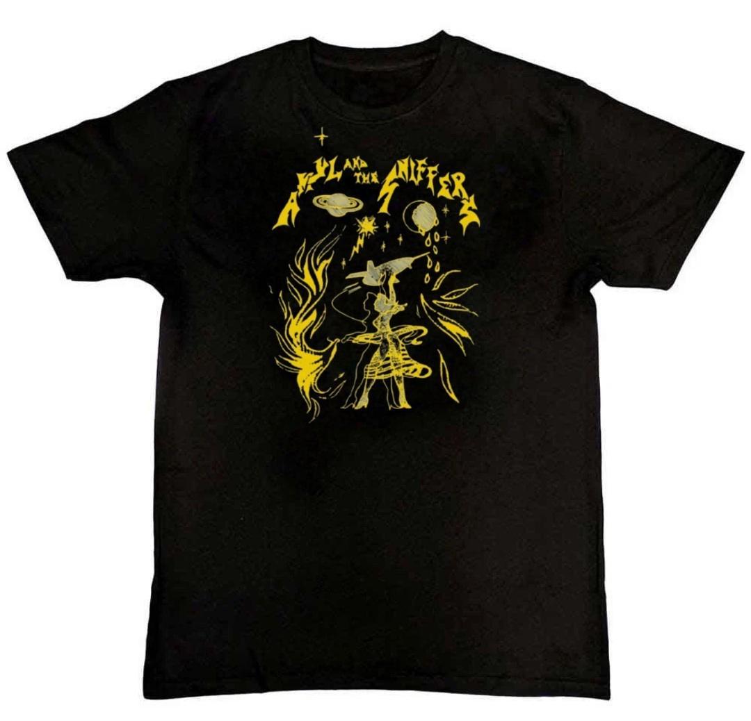the Amyl and The Sniffers Tour Graphic Mens T-Shirt S-4XL XXXL