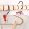 10/20Pcs Coat Hanger Foldable Thickened Strong Load-Bearing Anti-Slip Shoulder Design Small