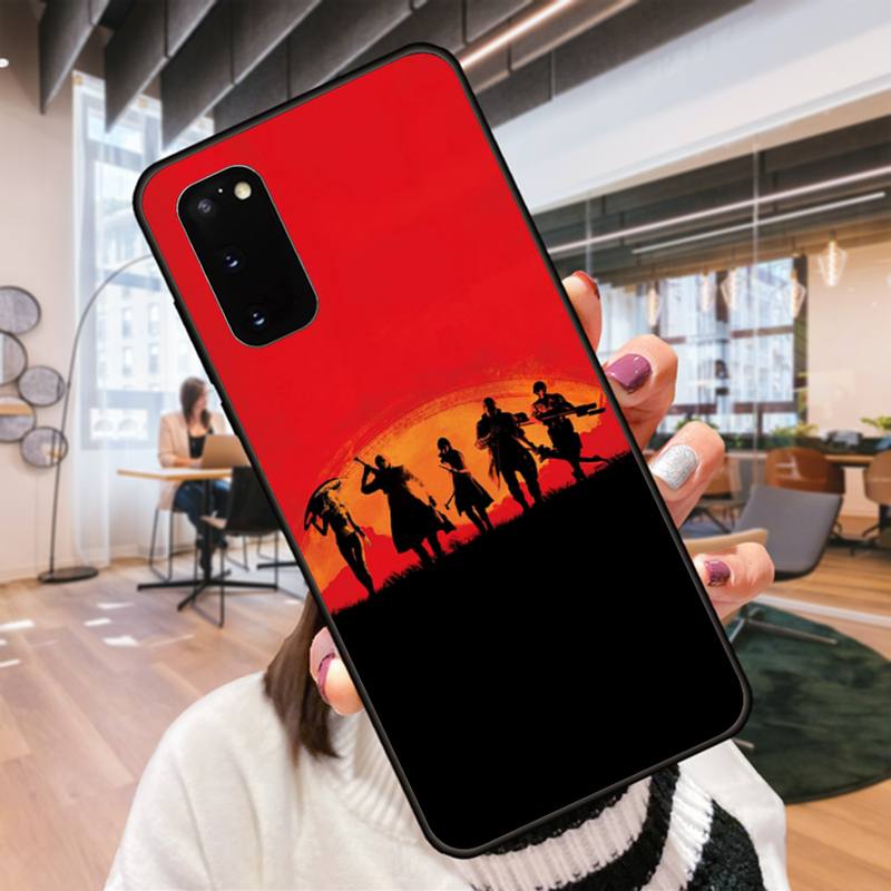 Cool Devil Game Phone Case For Samsung Galaxy S9 S9plus S20 5G S20 ULTRA 5G S20 Plus 5G S21 S30 Case Cover
