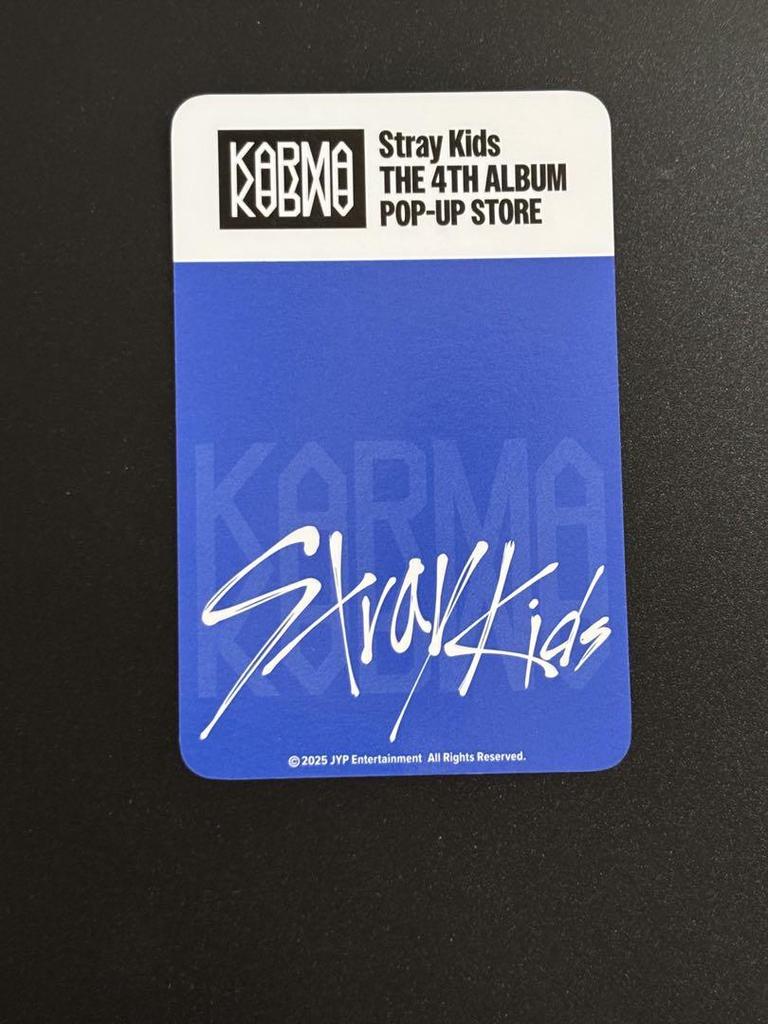 [USED] Stray Kids KARMA Popup Lakidro Unit Hyunrix