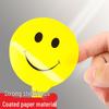 Smiling Face Rewards Stickers: Self-Adhesive Praise Labels for Kindergarten & Elementary Students