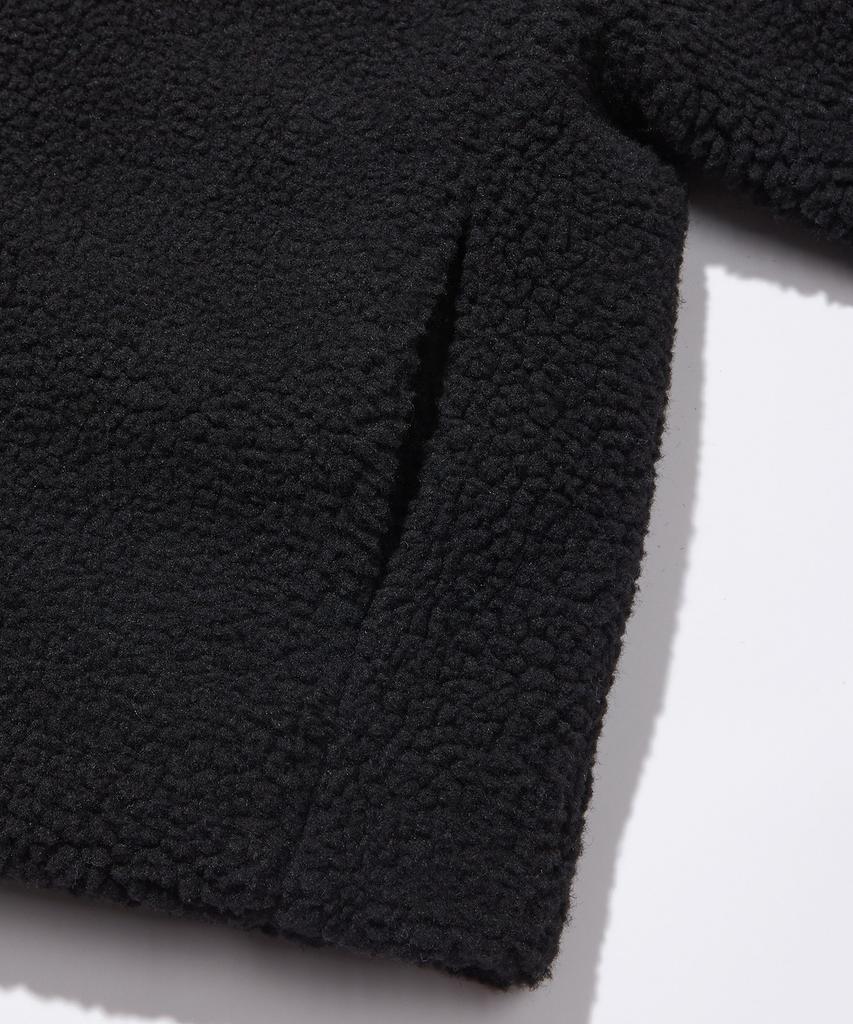 Selfish Cookie Fleece Jacket (S232Jp05) (Black)