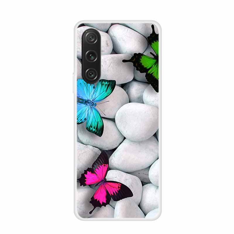 For Sony Xperia 1 VI Case Xperia10 VI Luxury TPU Silicone Soft Phone Cover for Sony Xperia 10 VI 2024 Shockproof Cute New Coque