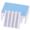 5Pcs For Raspberry Pi 2/3/4 3B+ 4B Aluminum Heatsink Radiator Cooler Kit