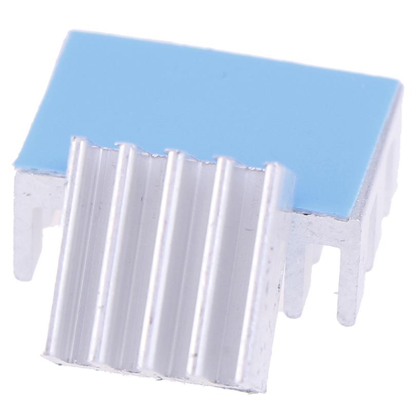 5Pcs For Raspberry Pi 2/3/4 3B+ 4B Aluminum Heatsink Radiator Cooler Kit