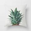 Summer Decor Pillow Cushion Cover Palm Leaf Green Home Decor Pillow Cover Tropical Plant Cactus Monstera