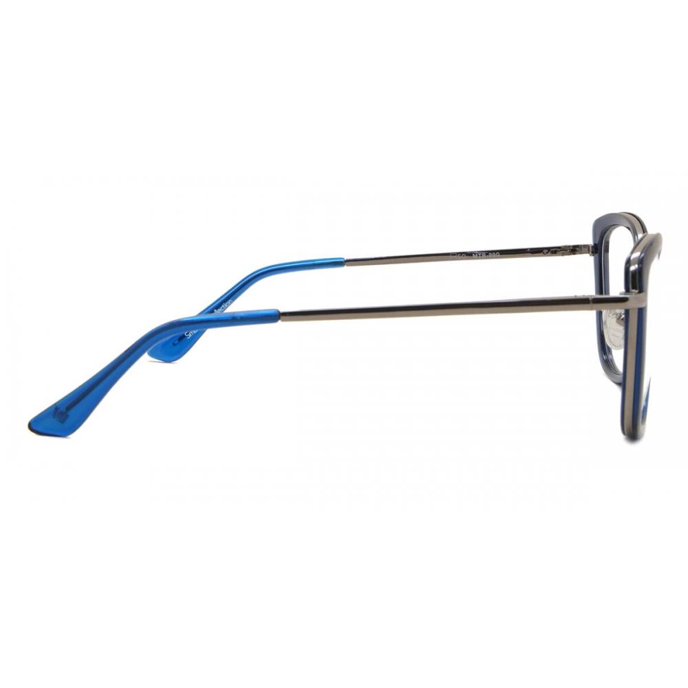 Full Rim Cat Eye Transparent Blue Silver Smartbuy Collection Jana Mtr 99g Fashion Women Eyeglasses