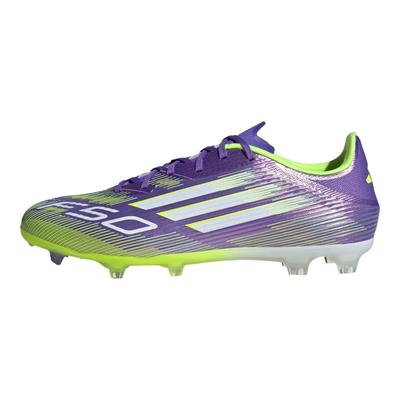Adizero F50 League FG MG Radiant Blaze Pack Men Sneakers Purple Purple-Rush Cloud-White JI0003