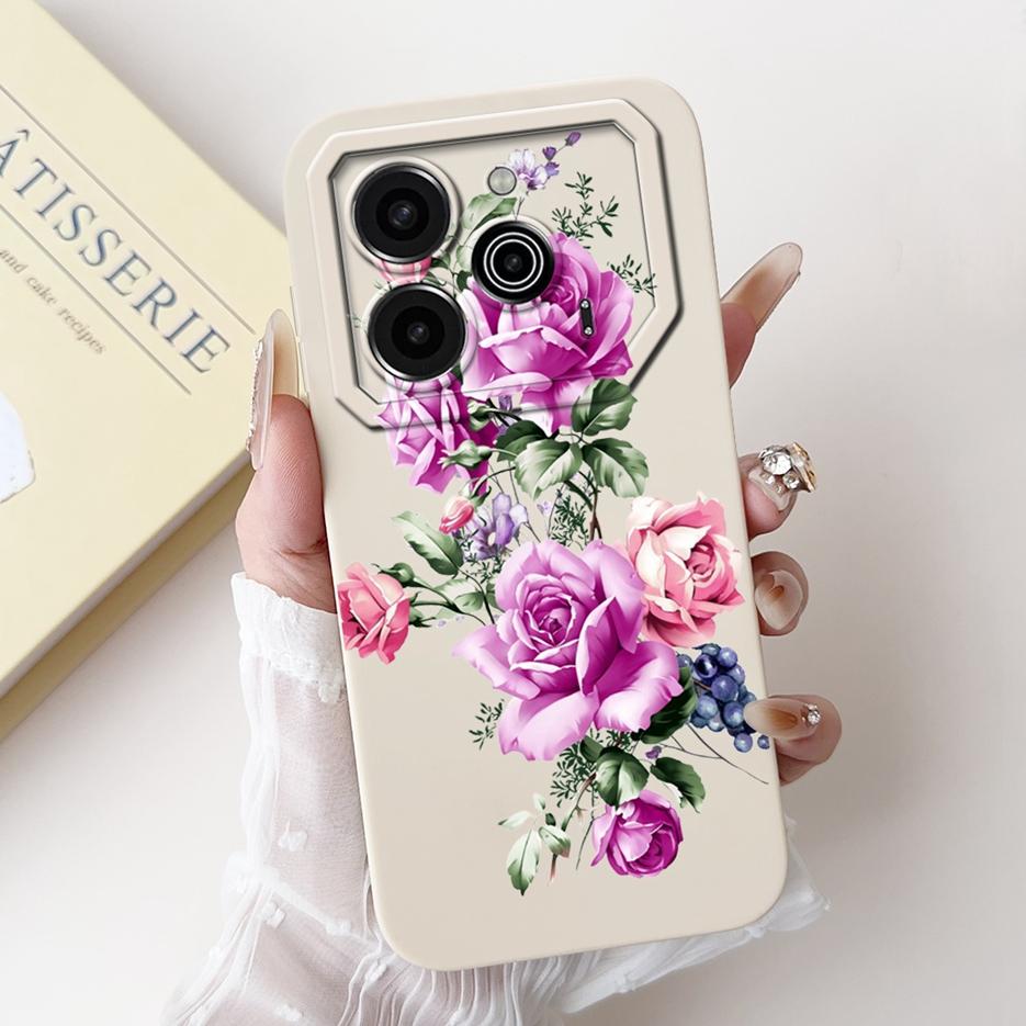 For Tecno Pova 6 Pro 5G Case LI9 Stylish Art Painted Cover Soft Silicone Phone Cases For Tecno Pova 6 Pro Pova6 5G Fundas Bumper