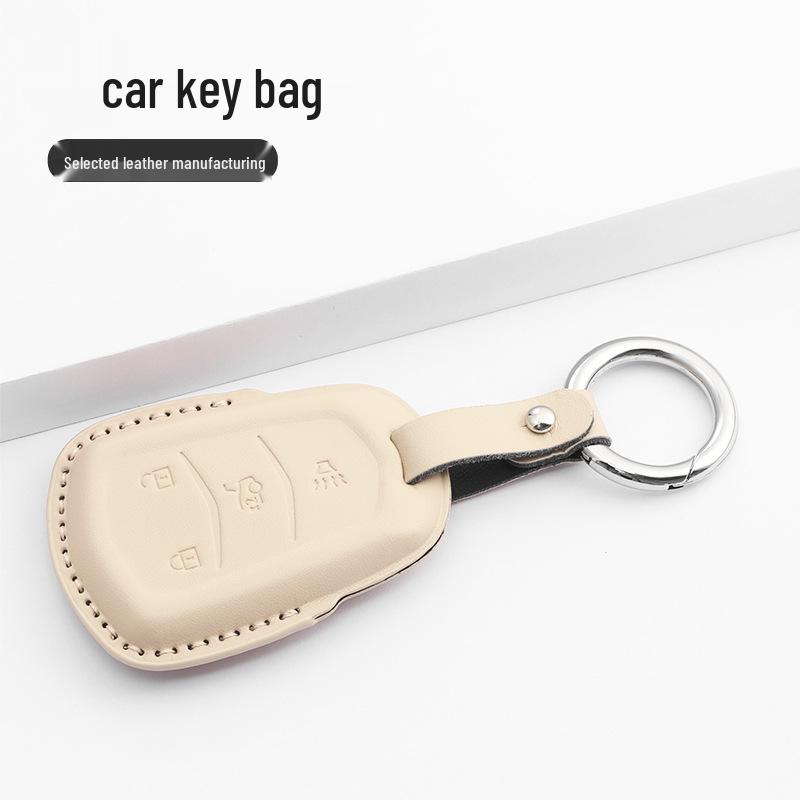 Cadillac XT Key Case with SRT Buckle for XT4, XT5, XT6, XTS, CT4, CT5, CT6, ATSL