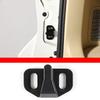 Black Car Rear Door Tailgate Stopper Prevent For Toyota Land Cruiser Prado 10-17