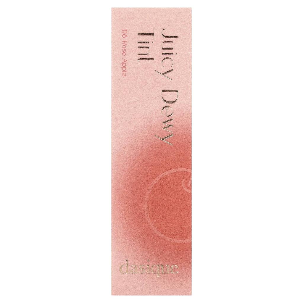 DASIQUE Juicy Dewy Tint, 06 Rose Apple, 3.5g (0.12oz)