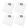 4 PCS Nass Trocken Staubsauger Filter Taschen Nicht Gewebt Stoff Reißen Widerstand Staubsauger Reiniger Filter Taschen für K