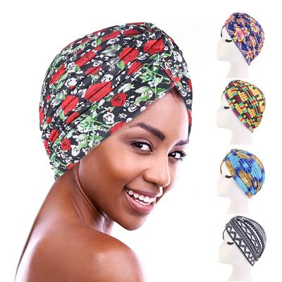 5 teile/los Frühling Herbst Mode Baotou Twisted Hut frauen Ethnischen Stil Kopftuch Kreuz Hut Hüte & Mützen (Damen)