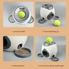 Smart Interactive Dog Training Machine with Snack Reward System, Fun Playtime Tennis Ball Feeder Toy for Dogs & Cats