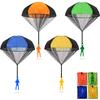1/6Pcs Parachute Toy Kids Birthday Party Favors Summer Outdoor Funny Game Boy Girl Party Gift for Guests Hand Throw Flying Toy