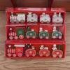 Christmas Wooden Train Decoration for Kids - Festive Ornament & Gift