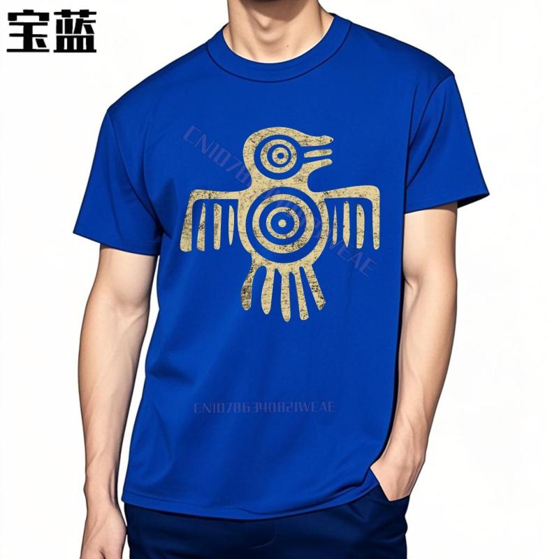 Unisex Teeshirt Brand Casual Tee Abstract Bird Design Artwork Graphic Soft Cotton Teeshirt Fashion Daily Wear Lightweight Tee
