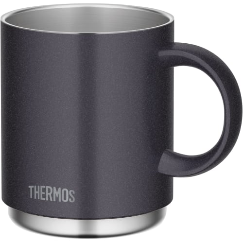 [Spülmaschinenfestes Modell] Thermos vakuumisolierter Becher 450ml Metallic-Grau JDS-450 MGY