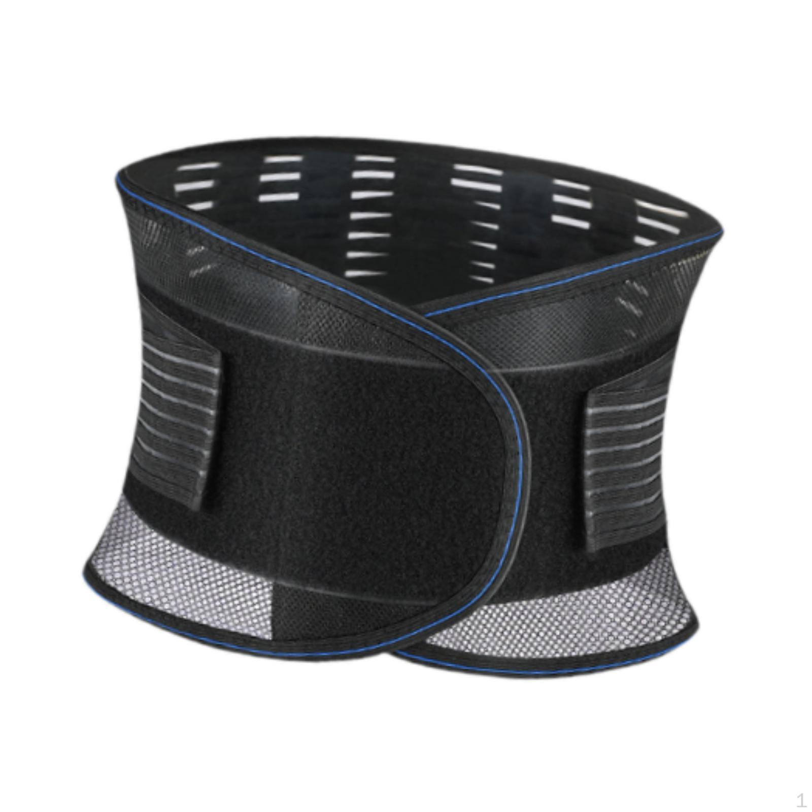 

Men Women Back Support Belt Lumbar for Home Gym Office Working