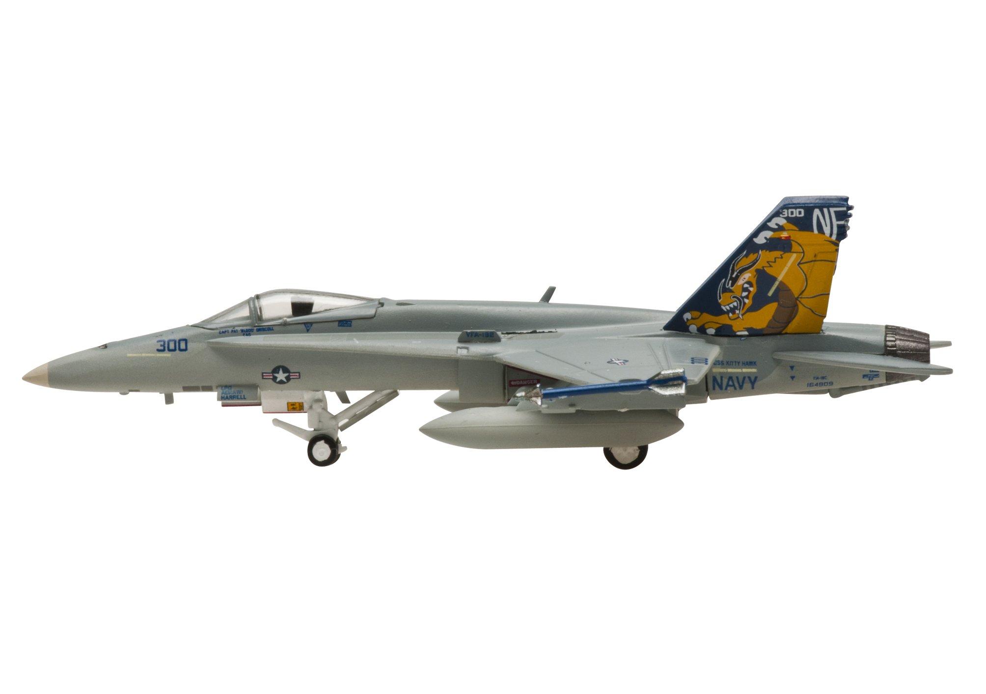 

Daron hogan NF300 CAG 2003 Готовое изделие 1/200 F/A-18C VFA-192 серый
