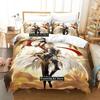 3D Print Lord of Vermillion Bedding Set Single Twin Full Queen King Size Bed Set Adult Kid Bedroom Duvetcover Set