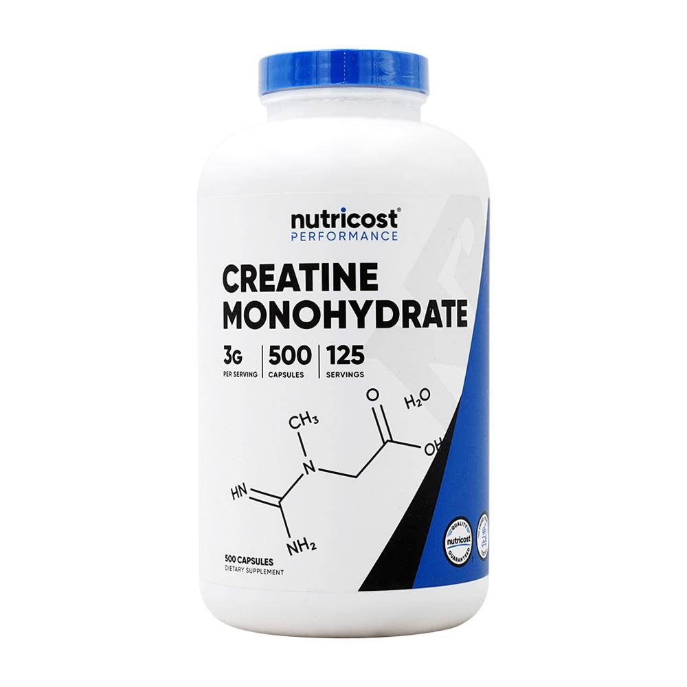 

Performance Creatine Monohydrate 3000 mg, 500 Capsules