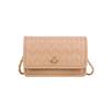 Chain Fashion Small Bag Women's New Simple Texture Small Square Bag Internet Celebrity Foreign Style Shoulder Messenger Bag