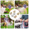 Water Hose Repair Kit Quick Connect Leakproof Fittings Garden Water Hose Pipe Connector For Outdoor Lawn Yard Irrigation