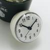 Mini Anti-Fog Suction Cup Wall Clock - Waterproof Quartz Clock for Bathroom and Kitchen, 7cm