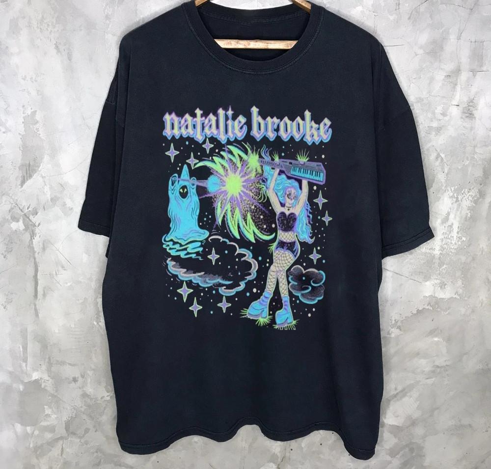 VTG Natalie Brooke Magical Moments Black Colour S to 5XL Shirt ZL552 M