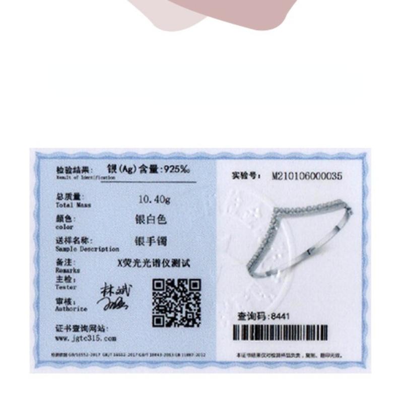 Tancise klasyczna 925 srebro bransoletka z cyrkoniami biżuteria geometryczny koralik łańcuch Link bransoletki moda grzywny prezent ślubny dla dziewczyny kobiet