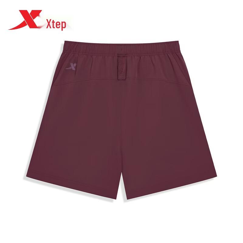 Xtep Women's Quick-Dry Knit Summer Shorts