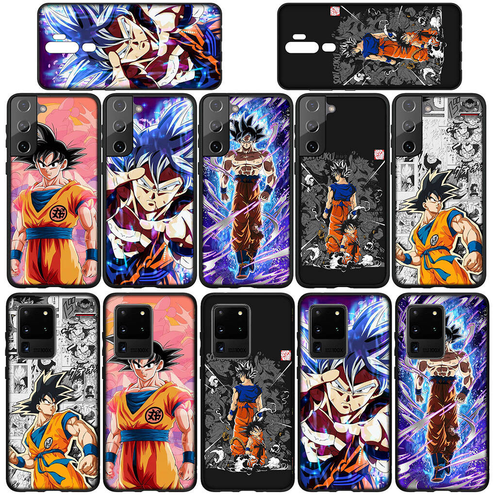 Phone Case for iPhone 17 15 16 Plus Redmi Note 14 12 11 13 Pro Max Huawei P30 P20 Lite Y9 OPPO A60 A40 A80 A18 Super Dragon Ball Goku DragonBall Cover